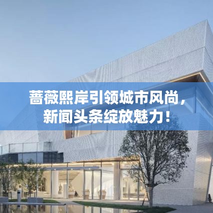 蔷薇熙岸引领城市风尚，新闻头条绽放魅力！