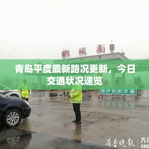 青岛平度最新路况更新，今日交通状况速览