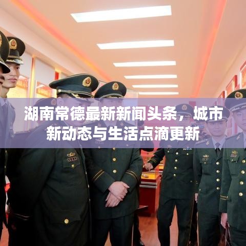 湖南常德最新新闻头条，城市新动态与生活点滴更新
