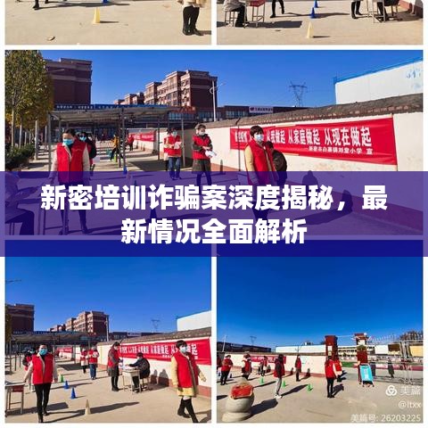 新密培训诈骗案深度揭秘，最新情况全面解析