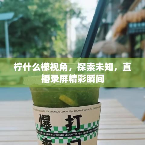 柠什么檬视角，探索未知，直播录屏精彩瞬间