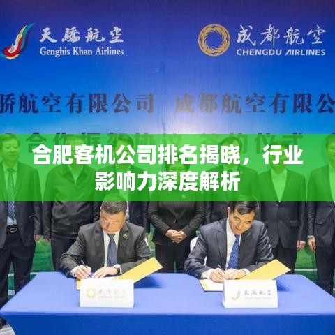 合肥客机公司排名揭晓，行业影响力深度解析