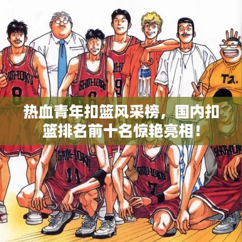 热血青年扣篮风采榜，国内扣篮排名前十名惊艳亮相！