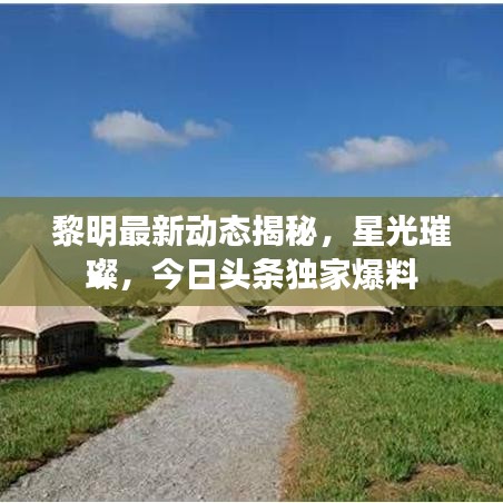 黎明最新动态揭秘，星光璀璨，今日头条独家爆料