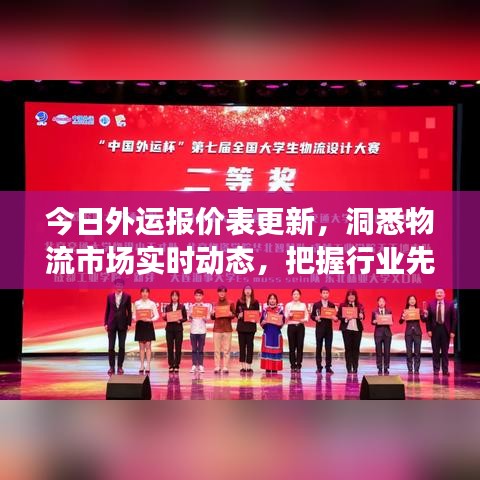 今日外运报价表更新，洞悉物流市场实时动态，把握行业先机