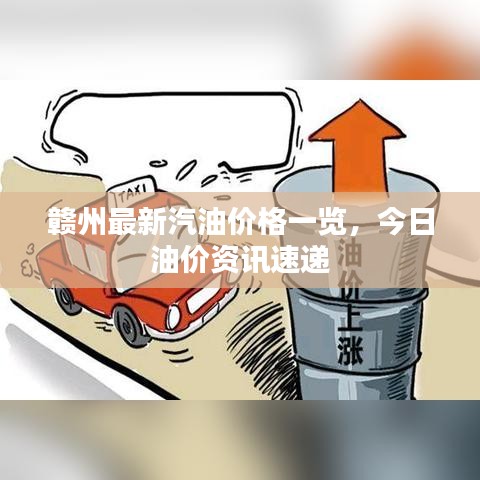 赣州最新汽油价格一览，今日油价资讯速递