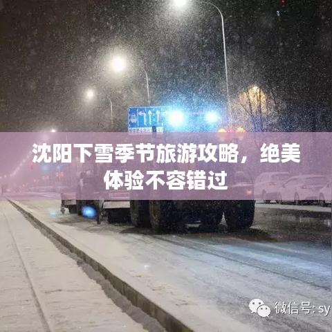 沈阳下雪季节旅游攻略，绝美体验不容错过