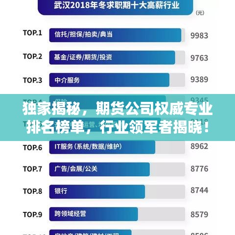 独家揭秘，期货公司权威专业排名榜单，行业领军者揭晓！