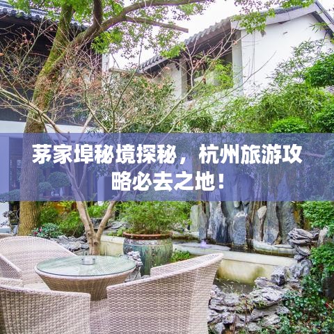 茅家埠秘境探秘，杭州旅游攻略必去之地！