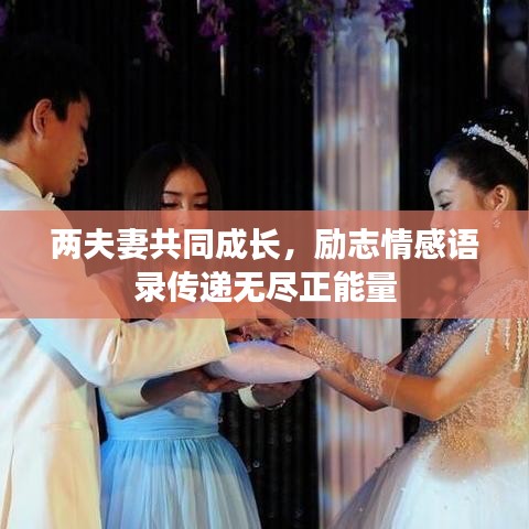 两夫妻共同成长，励志情感语录传递无尽正能量