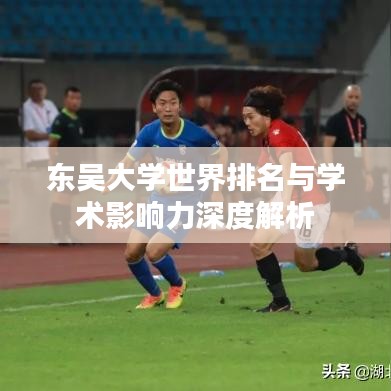 东吴大学世界排名与学术影响力深度解析