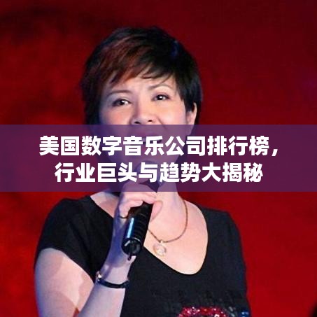 美国数字音乐公司排行榜，行业巨头与趋势大揭秘