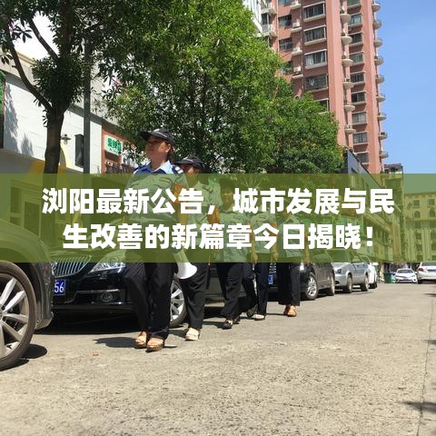 浏阳最新公告，城市发展与民生改善的新篇章今日揭晓！