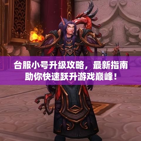台服小号升级攻略，最新指南助你快速跃升游戏巅峰！
