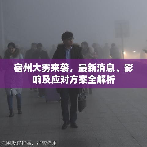 宿州大雾来袭，最新消息、影响及应对方案全解析
