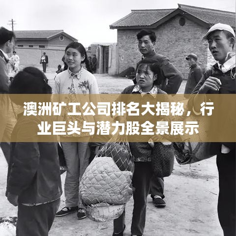 澳洲矿工公司排名大揭秘，行业巨头与潜力股全景展示