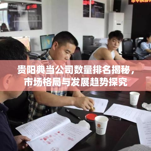 贵阳典当公司数量排名揭秘，市场格局与发展趋势探究