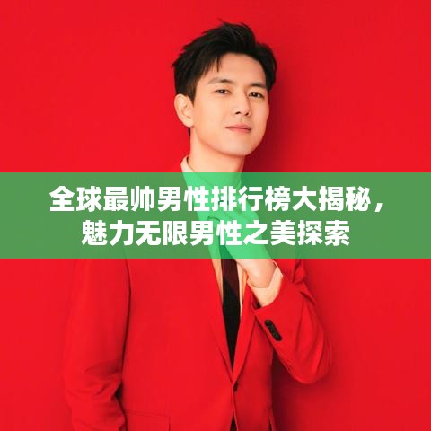 全球最帅男性排行榜大揭秘，魅力无限男性之美探索