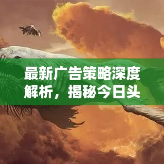 最新广告策略深度解析，揭秘今日头条广告策略新动向
