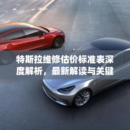 特斯拉维修估价标准表深度解析，最新解读与关键要点