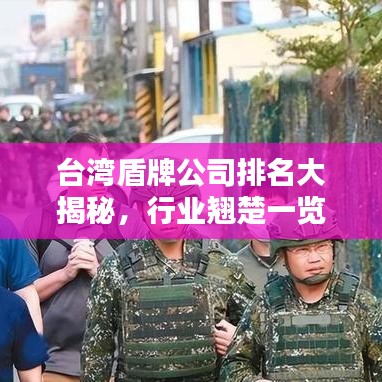 台湾盾牌公司排名大揭秘，行业翘楚一览无余！