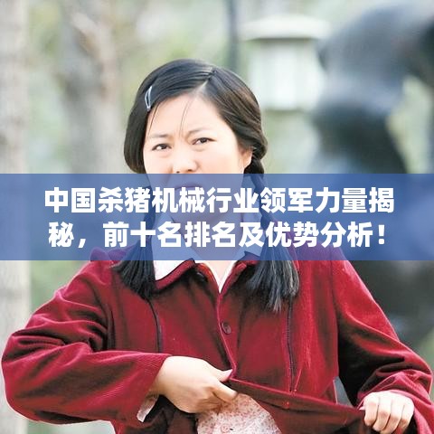 中国杀猪机械行业领军力量揭秘，前十名排名及优势分析！