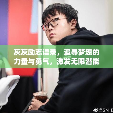 灰灰励志语录，追寻梦想的力量与勇气，激发无限潜能！