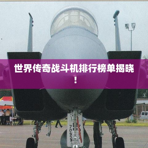世界传奇战斗机排行榜单揭晓！