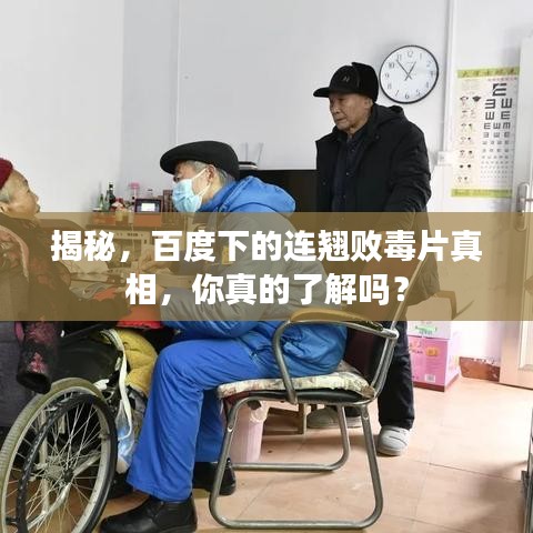 揭秘，百度下的连翘败毒片真相，你真的了解吗？