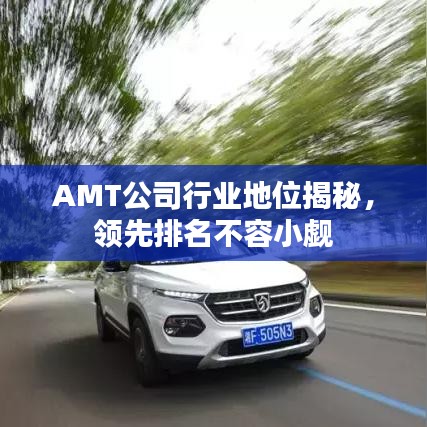 AMT公司行业地位揭秘，领先排名不容小觑