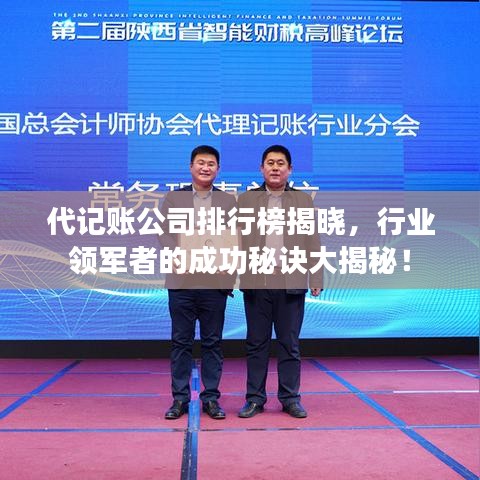 代记账公司排行榜揭晓，行业领军者的成功秘诀大揭秘！
