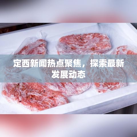 定西新闻热点聚焦，探索最新发展动态