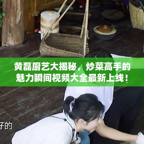 黄磊厨艺大揭秘，炒菜高手的魅力瞬间视频大全最新上线！
