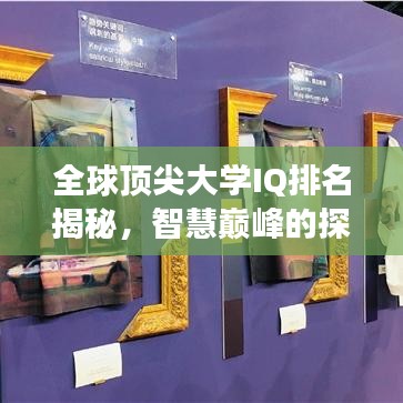 全球顶尖大学IQ排名揭秘，智慧巅峰的探索之旅