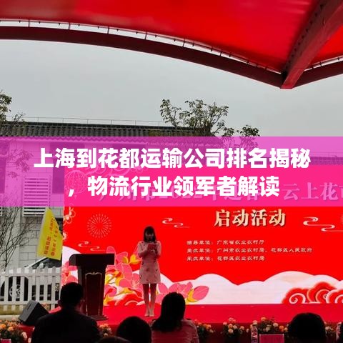 上海到花都运输公司排名揭秘，物流行业领军者解读