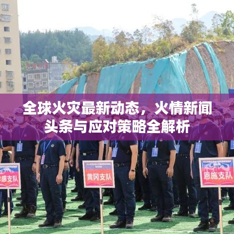 全球火灾最新动态，火情新闻头条与应对策略全解析