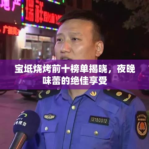 宝坻烧烤前十榜单揭晓，夜晚味蕾的绝佳享受