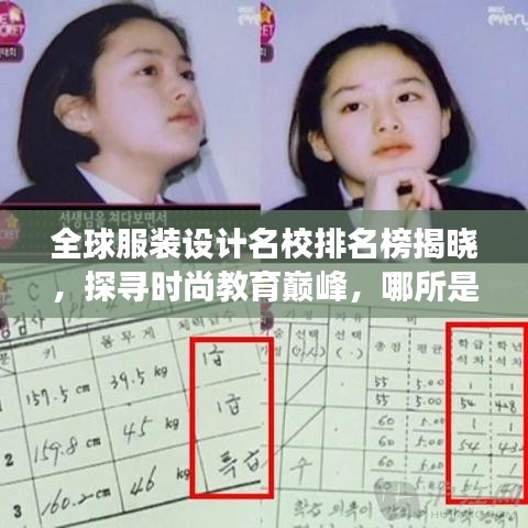 全球服装设计名校排名榜揭晓，探寻时尚教育巅峰，哪所是你的梦想学府？