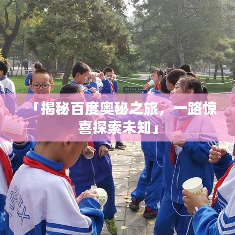 「揭秘百度奥秘之旅，一路惊喜探索未知」