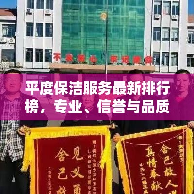 平度保洁服务最新排行榜，专业、信誉与品质的最佳选择