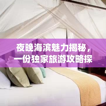 夜晚海滨魅力揭秘，一份独家旅游攻略探索城市隐秘之美