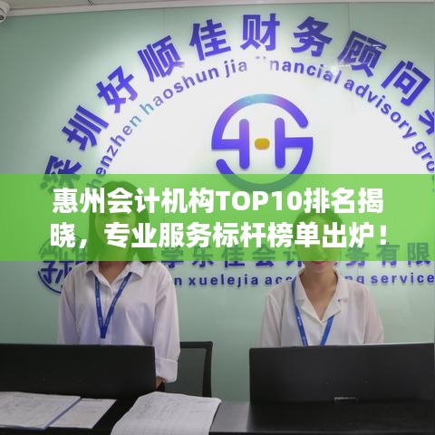 惠州会计机构TOP10排名揭晓，专业服务标杆榜单出炉！