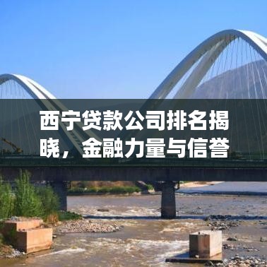 西宁贷款公司排名揭晓，金融力量与信誉保障的深度解读