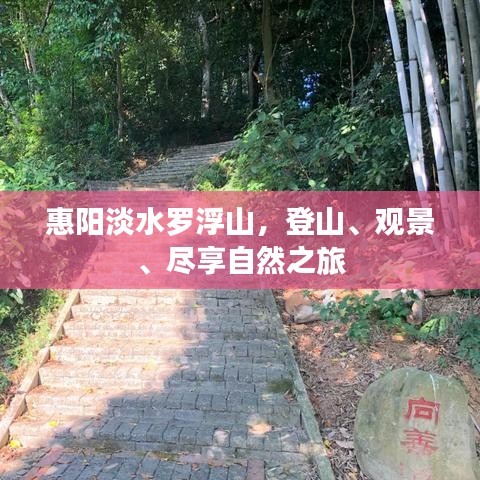 惠阳淡水罗浮山，登山、观景、尽享自然之旅