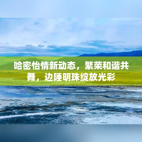 哈密怡情新动态，繁荣和谐共舞，边陲明珠绽放光彩