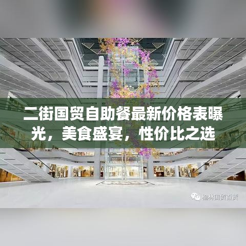 二街国贸自助餐最新价格表曝光，美食盛宴，性价比之选