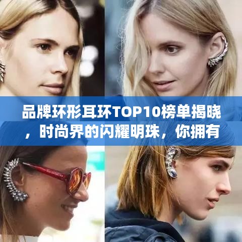 品牌环形耳环TOP10榜单揭晓，时尚界的闪耀明珠，你拥有了吗？