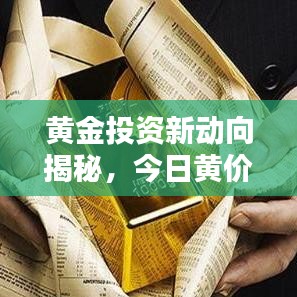 黄金投资新动向揭秘，今日黄价银行最新消息更新