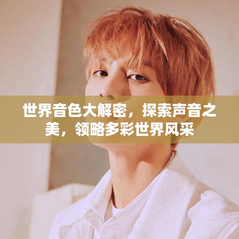世界音色大解密，探索声音之美，领略多彩世界风采