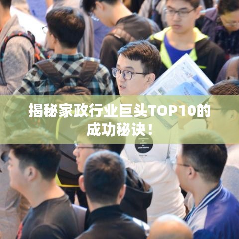 揭秘家政行业巨头TOP10的成功秘诀！
